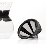 Cafetière BODUM   filtre permanent maille inox  0.5 l  4 tasses