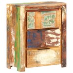 vidaXL Buffet 59x33x75 cm Bois de récupération solide
