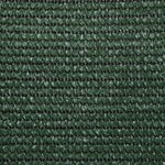 vidaXL Voile d'ombrage 160 g/m² Vert foncé 3x4 m PEHD