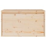 vidaXL Meubles TV 3 Pièces bois massif de pin