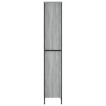 vidaXL Bibliothèque sonoma gris 50x31x169 cm bois d'ingénierie