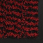 vidaXL Paillasson rectangulaire 120 x 180 cm Rouge