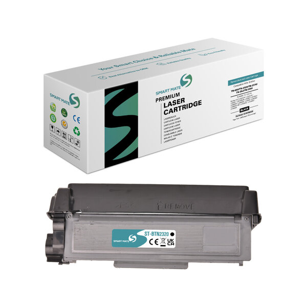 SmartMate cartouche laser rémanufacturée pour Brother TN-2320 Noir
