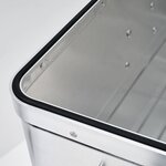 ALUTEC Boîte de rangement en aluminium CLASSIC 30 L