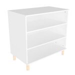 Meuble de rangement CABI blanc