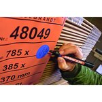 Marqueur Permanent 330 Orange 1-5 mm x 10 EDDING