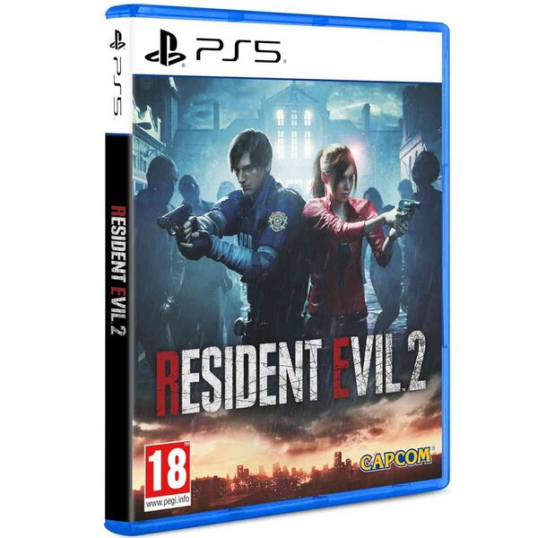 Jeu PS5 Resident Evil 2 Remake