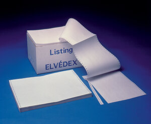 Listing 12 x 240 - 2 feuillets - carton de 1000 feuillets ELVE