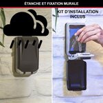 Mini-coffre à clé Select Access - combinaison rétro-éclairée, 12,6 x 7,2 cm