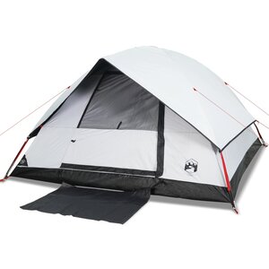 vidaXL Tente familiale à dôme 6 personnes tissu occultant imperméable