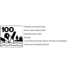 vidaXL Aide à la flottabilité 100 N 60-70 kg