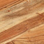 vidaXL Table d'appoint 35x35x55 cm Bois massif d'acacia