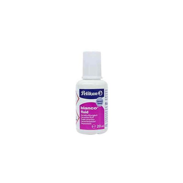 Correcteur liquide blanco  blanc  contenu: 20 ml PELIKAN