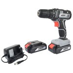 Brüder Mannesmann Tournevis sans fil 2x20 V 1 5 Ah
