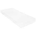 vidaXL Matelas 80x200 cm 7 zones Mousse PU 16 cm H2 H3
