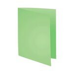 Paquet De 100 Chemises Forever® 170 100  Recyclé - 24x32cm - Vert Vif - X 5 - Exacompta