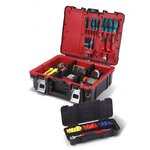 Keter Mallette à outils de technicien Noir
