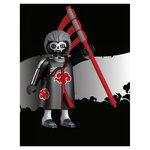 Figurine Playmobil Hidan - Naruto Shippuden  Membre des Akatsuki avec Faux à Trois Lames