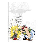 1 Cahier Piqué A4 - 96 pages Séyès - Astérix et Obélix - Visuel Aléatoire