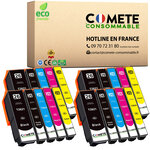 Cartouche 26XL Pack de 20 Compatibles Comete, Entreprise Française