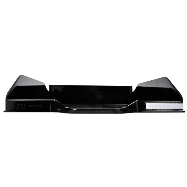 Corbeille À Courrier Combo Midi Office - Noir Brillant - X 6 - Exacompta