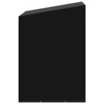 vidaXL Housses de balancelle 2 Pièces 6 œillets 185x117x170 cm