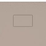 vidaXL Receveur de douche SMC Marron 90x70 cm