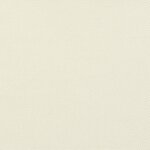 vidaXL Voile d'ombrage tissu oxford rectangulaire 3x6 m crème
