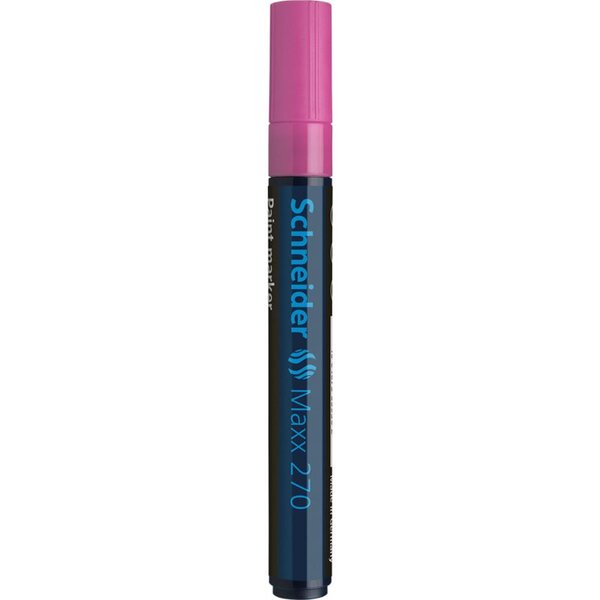 Marqueur peinture Maxx 270 Pte Ogive 2-3 mm rose SCHNEIDER