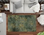 Tapis de salon FISUN 120 x 180 cm - Vert