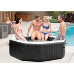 Intex pure spa carbone 4 places
