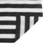 vidaXL Filet brise-vue anthracite et blanc 1 8x25 m PEHD 75 g/m²