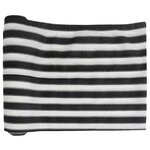 vidaXL Filet brise-vue anthracite et blanc 1x10 m PEHD 195 g/m²