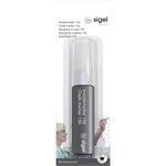 Marqueur craie 150 effaçable pointe biseautée 5 - 15 mm blanc sigel
