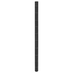 vidaXL Membrane anti-mauvaises herbes noir 2x10 m PP