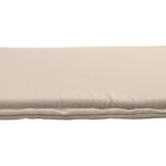 vidaXL Coussins de siège de jardin lot de 2 taupe 45x45x2 cm carré