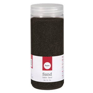 Sable  fin  noir  0 1 - 0 5mm  boîte 475ml