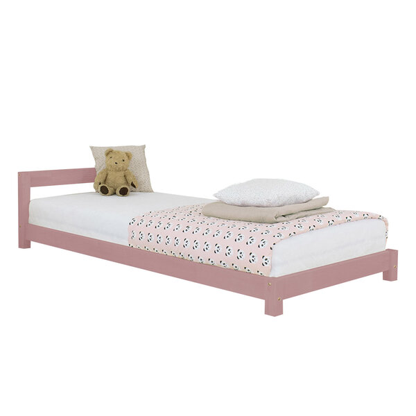 Lit enfant DREAMY 80 x 180 rose pastel