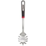 TEFAL Cuillere a pâtes en inox Ingenio - Noir et gris
