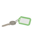 THIRARD - Lot de 5 portes-étiquettes  vert  49.5x29mm