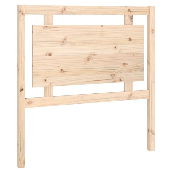 vidaXL Tête de lit 95 5x4x100 cm Bois massif de pin