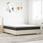 vidaXL Matelas à ressorts bonnell moyen 180x200 cm
