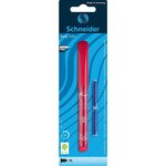 Stylo à plume easy 1 pièce + 2 cartouches coloris aléatoire schneider