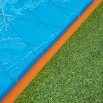 Bestway Toboggan aquatique H20GO! voie unique 488 cm
