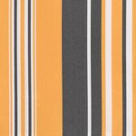 vidaXL Tissu de remplacement pour auvent rayures multicolores 4x3 m