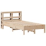 vidaXL Cadre de lit sans matelas 100x200 cm bois massif de pin