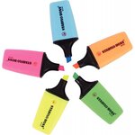 Sachet de 5 mini surligneurs STABILO BOSS ORIGINAL assortis