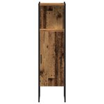 vidaXL Ensemble de Meubles de Salle de Bain en 4 pièces Bois Ancien