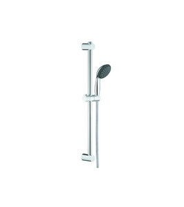 Grohe barre de douche + douchette 2 jets sans robinet vitalio start 100 - chromé