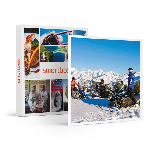 SMARTBOX - Coffret Cadeau Randonnée guidée en motoneige de 50 min aux Saisies -  Sport & Aventure